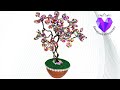 🌳Очень простое дерево из бисера своими руками/A very simple beaded tree with your own hands