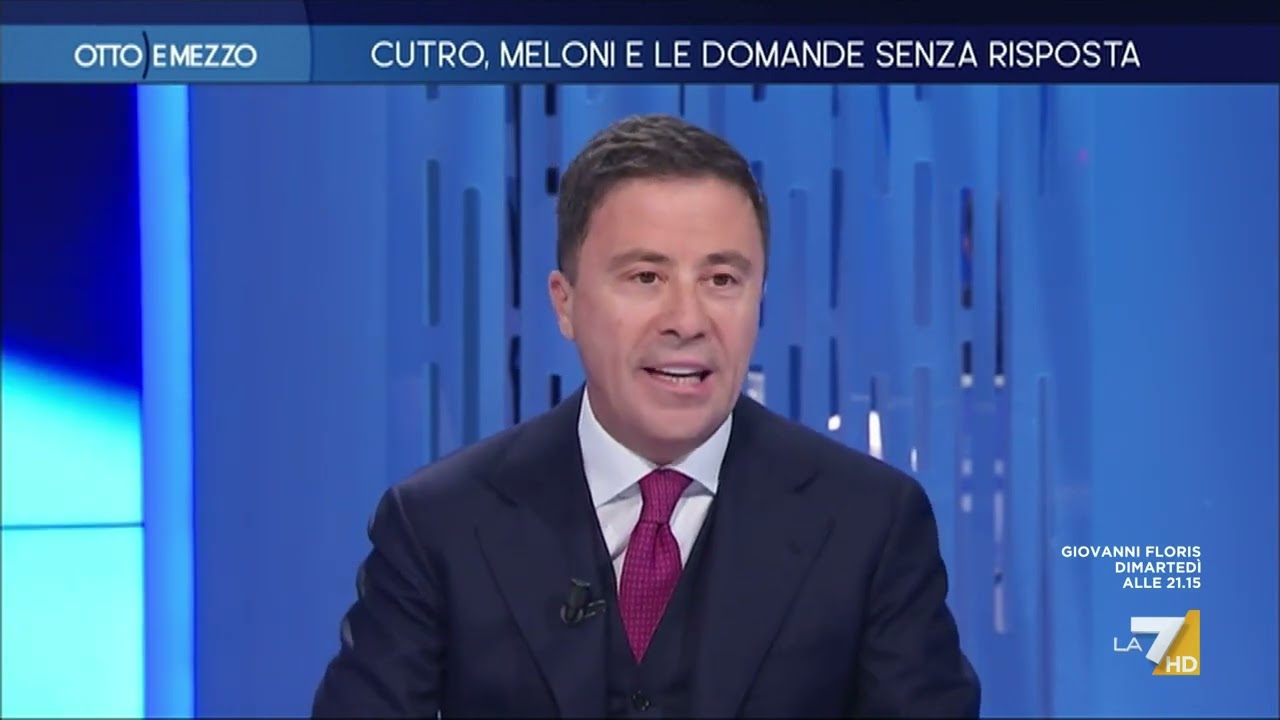 Strage di Cutro, Bocchino contro Giannini: 
