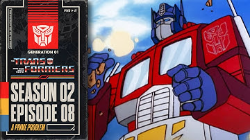 A Prime Problem | Transformers: Generation 1 | Season 2 | E08 | Hasbro Pulse