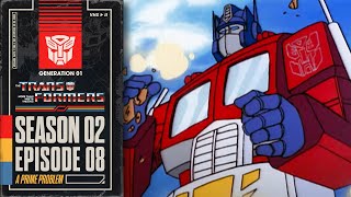 A Prime Problem | Transformers: Generation 1 | Season 2 | E08 | Hasbro Pulse