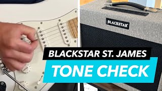 Tone Check (1 of 6, Chime): Blackstar St. James EL34 - ALL TONES, NO TALKING