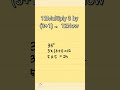Square Numbers Ending with 5 in 2 Seconds(35²=1225)#MathTrick #MathHack #MathShorts #MentalMath