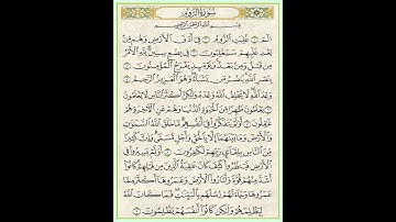 سورة الروم للشيخ محمد أيوب رحمه الله