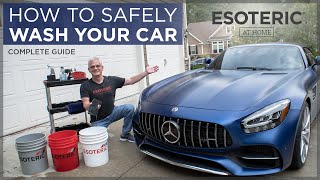 How to Wash Your Car Properly (Without Causing Swirl Marks)