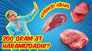 Qırmızı Adam - Hansı bədən orqanımızın çəkisi 200 q-dır?