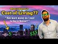 Cost of living in Denver Colorado