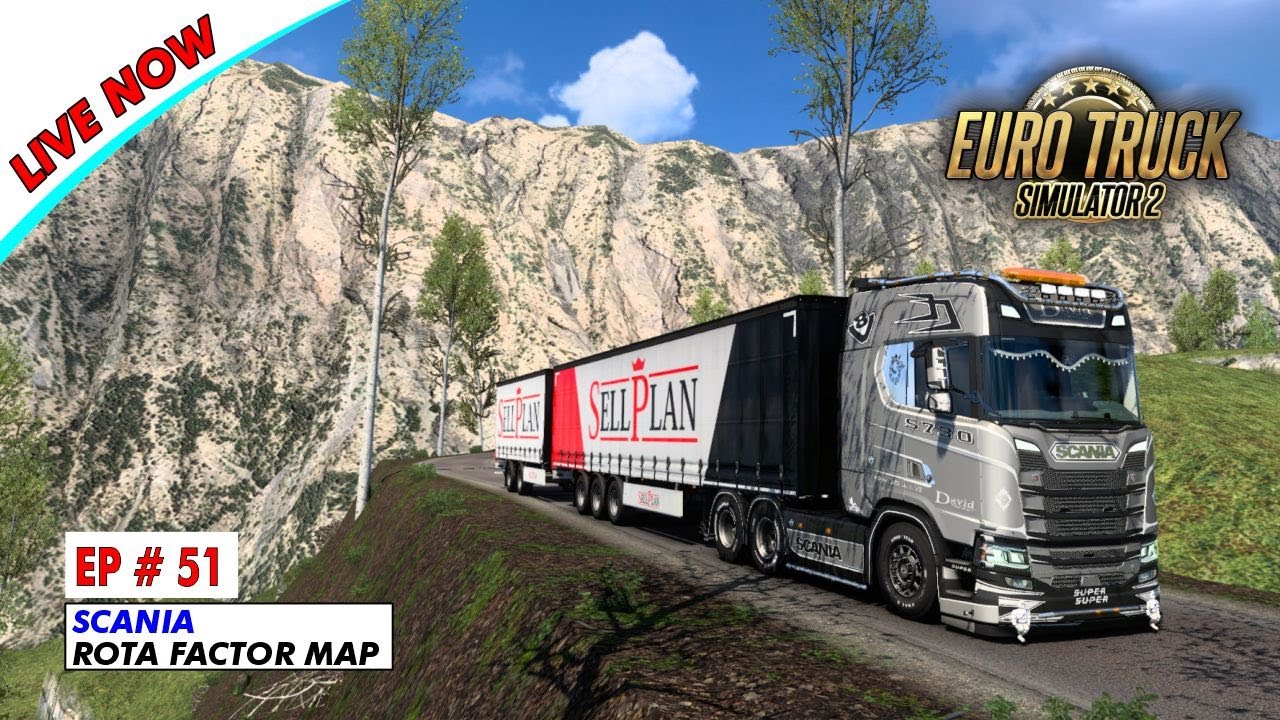 Els2 Rota Factor Map Euro Truck Simulator 2 | Rota Factor Map |1.45 |EP # 51 - YouTube