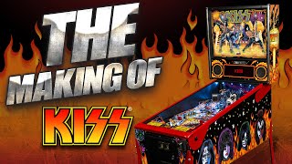 Stern Pinball: Making of Kiss Pinball 2015