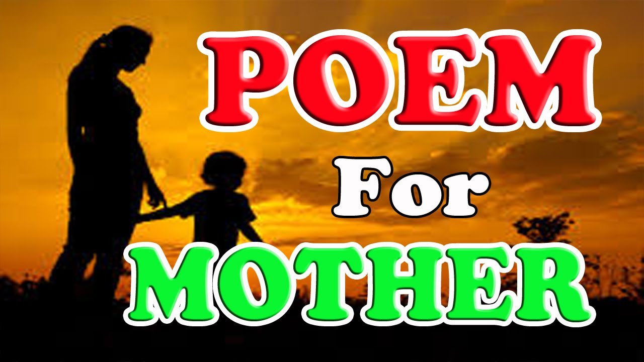 A Poem for My Mother - YouTube