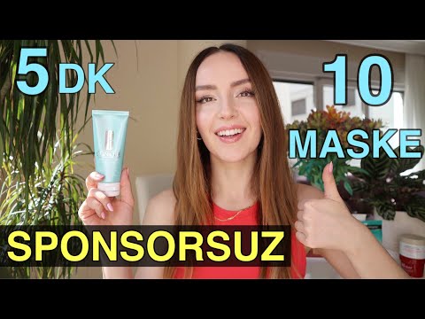 10 KİL MASKESİ SADECE 5 DK | favoriler ve dahası