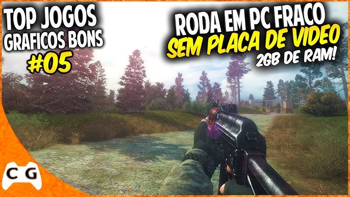 Top Os Melhores Jogos de FPS Para PC Fraco 2020 Sem Placa de Vídeo - Games  Com Gráficos Bons #09 