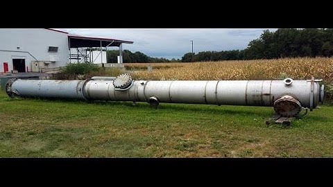 Used- DCR Construction Inc, Acid Reduction PACKED Column - stock # 47600001