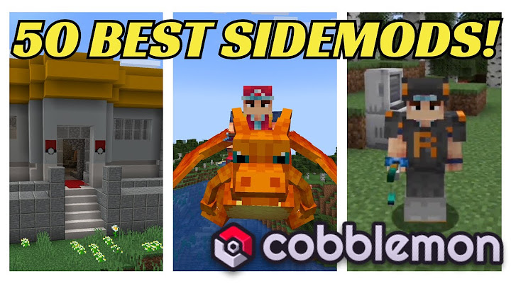 Top 50 BEST Cobblemon Sidemods and Add-ons!