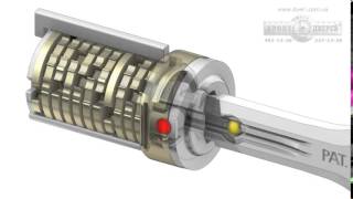 Работа цилиндра ABLOY® Protec2 видео Электромеханические цилиндры ABLOY PROTEC CLIQ