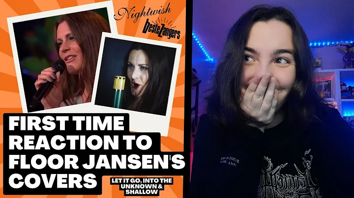 FIRST TIME REACTING TO Floor Jansen's Covers! Meta...