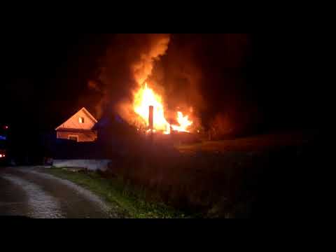 Incendiu în comuna Feldru