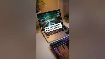 How Powerful is Your Windows Laptop? #windows11 #laptop #shorts