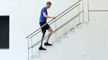 Stair Ascent - Step By Step (Transtibial Functional Training)