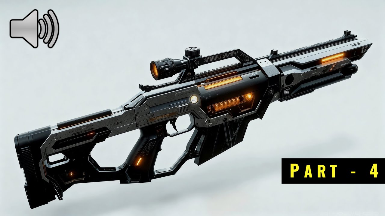 Experience Next-Gen Warfare: Resistance Assault Rifle Sounds | Part 4