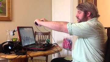 Flying with the Oculus Rift and Razer Hydra