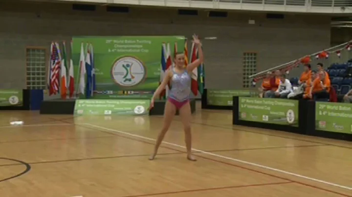 Danielle Cobb Solo Twirl 2008