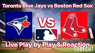 Information Toronto Blue Jays vs Boston Red Sox live play by play and reaction News
