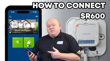 Hoe sluit ik het Salus SR600 Smart Relais (Smart Home) aan?
