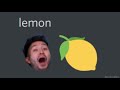 ryan bergara eats a lemon and dies