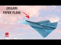 How to make origami paper plane #origami #paperplane #origamifighterplane #flypaperplane