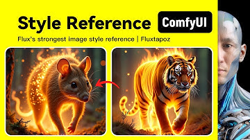 FLUX Style Reference｜Fluxtapoz｜ComfyUI｜Workflow Download Installation Setup Tutorial
