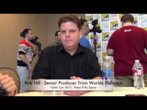 Comic Con News: Trion's Rob Hill Discusses Defiance Show versus Game