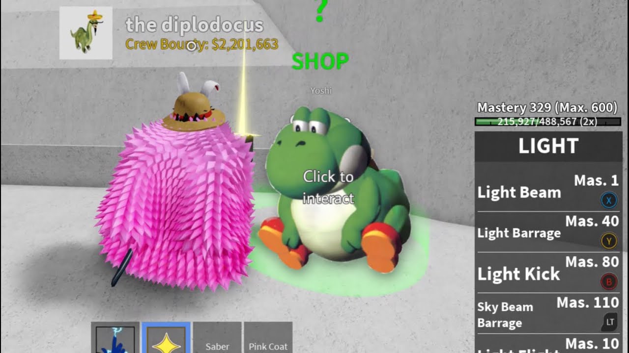 Yoshi, Blox Fruits Wiki