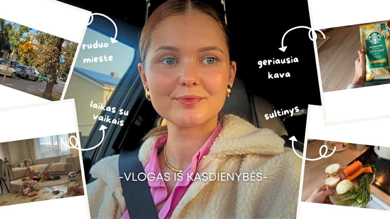 VLOGAS🎬 KUR BUVAU DINGUS?🧐 GAMINU!🧑‍🍳TVARKAU!🧹#namai #vlogas #gyvenimas #vaikai #motinystė #rutina
