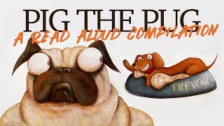 A Pig The Pug Read Aloud Compilation written by Aaron Blabey  a read aloud video by Tippy Toes Nook