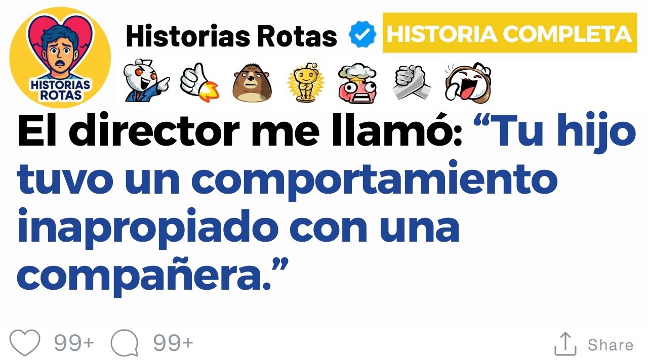 [HISTORIA COMPLETA] El director me llamó: “Tu hijo tuvo un comportamiento inapropiado con una...