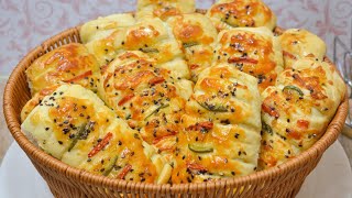 Chicken Bread Recipe (Without Oven) | Better Than Bakery| Chicken Cheese Bread Kitchen With Shama