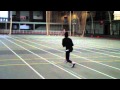 Amk international athlete miriam khan med ball walks