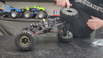 Redcat Danchee Ridgerock The best cheap RC rock crawler you can buy