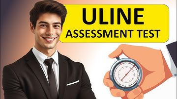 Hoe u slaagt voor het Uline-beoordelingsexamen - Vragen en antwoorden