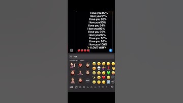 I love you 100% trend #love #message #hack #live #subscribe