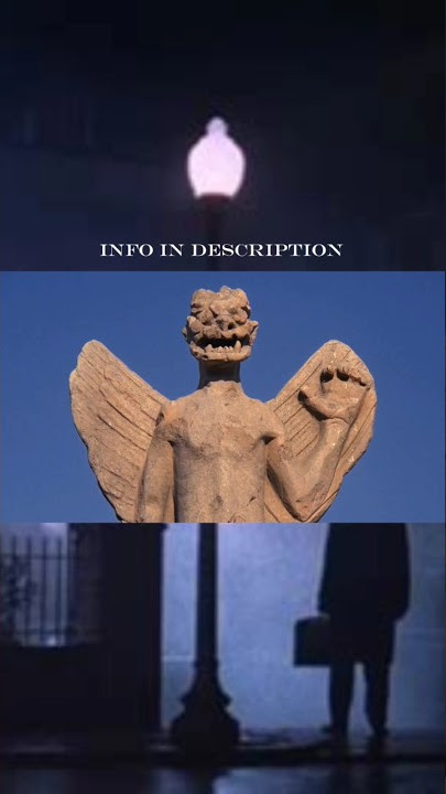 The Exorcist: Father Merrin sees 'Pazuzu' 👿 1973 Horror Masterpiece