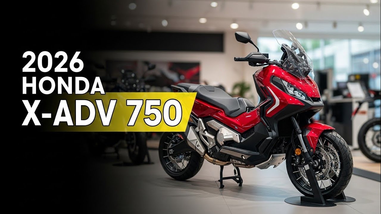 2026 Honda X-ADV 750 – The Ultimate Adventure Scooter That’s Redefining Urban Exploration!‼️🔥