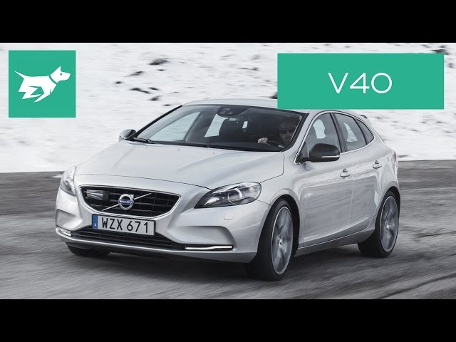 2017 Volvo V40 Review 