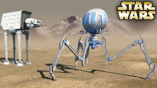 MEN OF WAR: STAR WARS MOD - CIS Battle Droids vs Galactic Empire