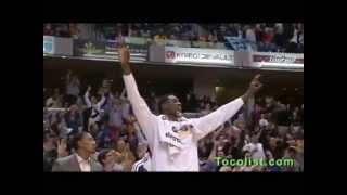 Paul George is awarded the 2012-2013 Kia Most Improved Player of the Year Award.