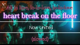 Update Uniters - Heart Break On The Dance Music Lyrics Slowed