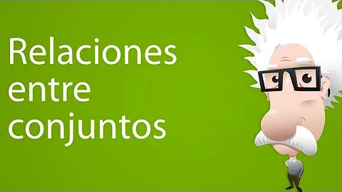 ¿Qué es una relación entre conjunto y ejemplos?