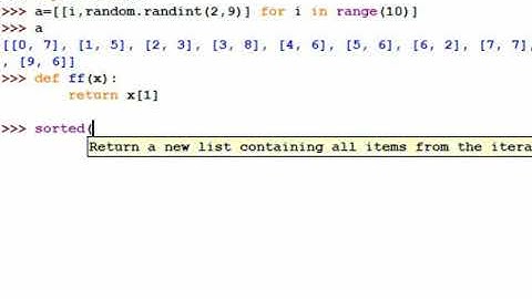 Сортировка по ключу - коротко и ясно!