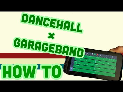 how to garagebandでDancehall Reggae 作曲 childish recordz