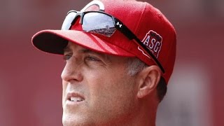 Reds' manager Bryan Price curses out media